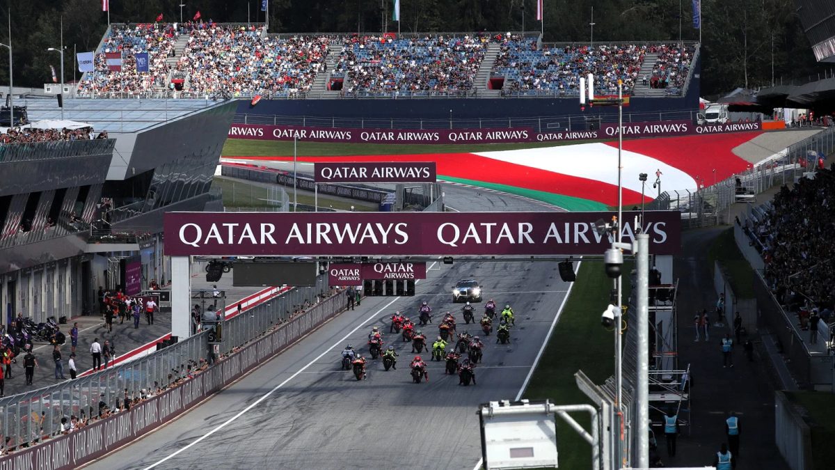Старт MotoGP на Red Bull Ring, 2026 год