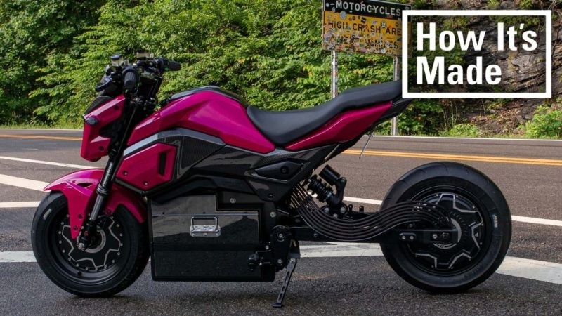 Этот электрический Honda Grom оснащён мотор-колесом и выдаёт невероятную мощность. Вот как его построили