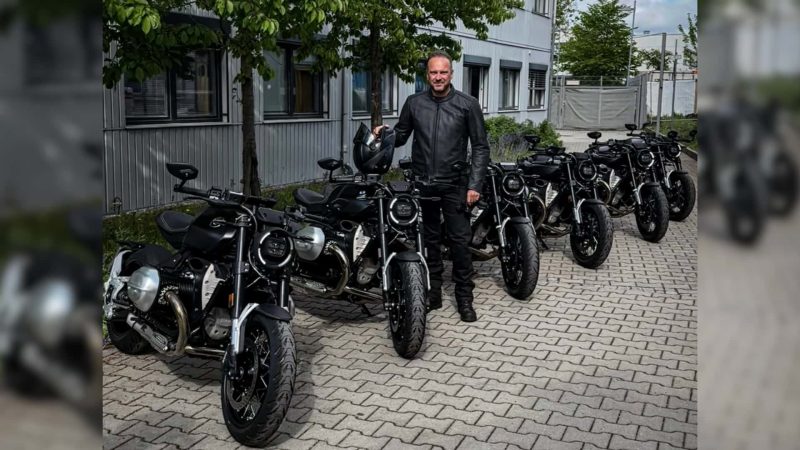 Неужели глава BMW Motorrad «случайно» показал кафе-рейсер R20?