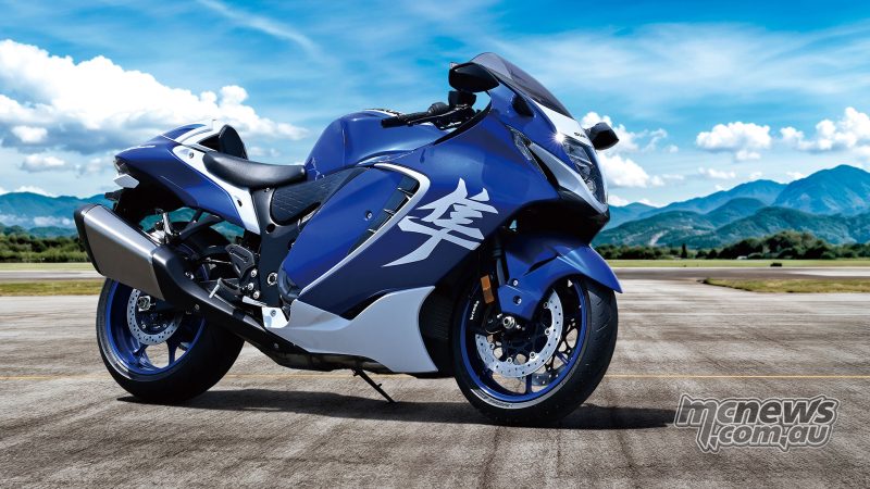 В Австралии осталось всего восемь Suzuki Hayabusa Special Edition 2026 года