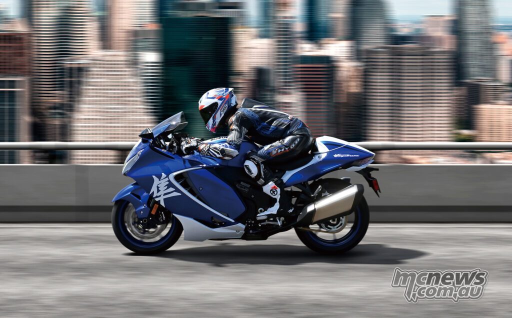 Suzuki Australia подтвердила, что с 8 мая онлайн будет доступно только восемь оставшихся экземпляров Hayabusa Special