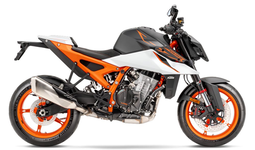 История дорожных RC от KTM — фото 2