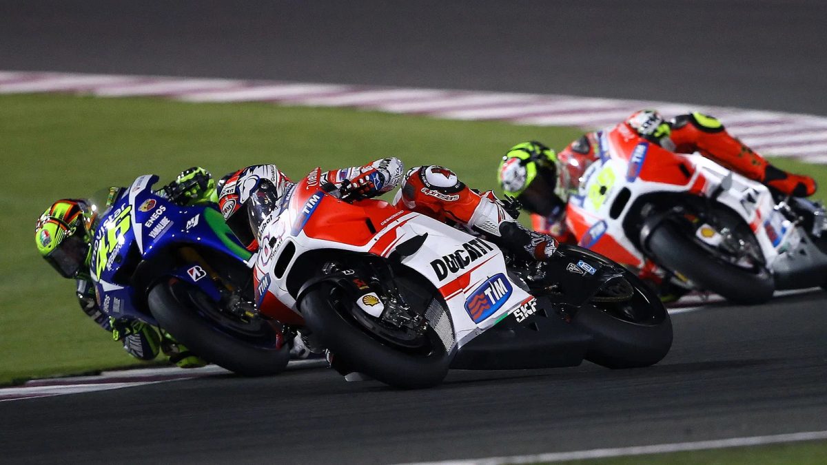 Маркес принес Ducati 100-ю победу в MotoGP