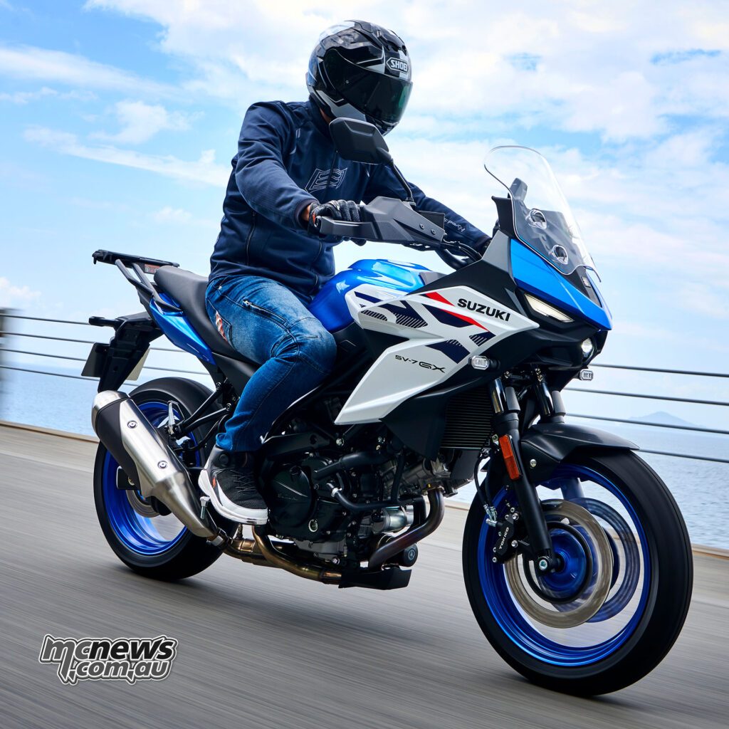 Поставки Suzuki SV-7GX в Австралии запланированы на январь 2027 года