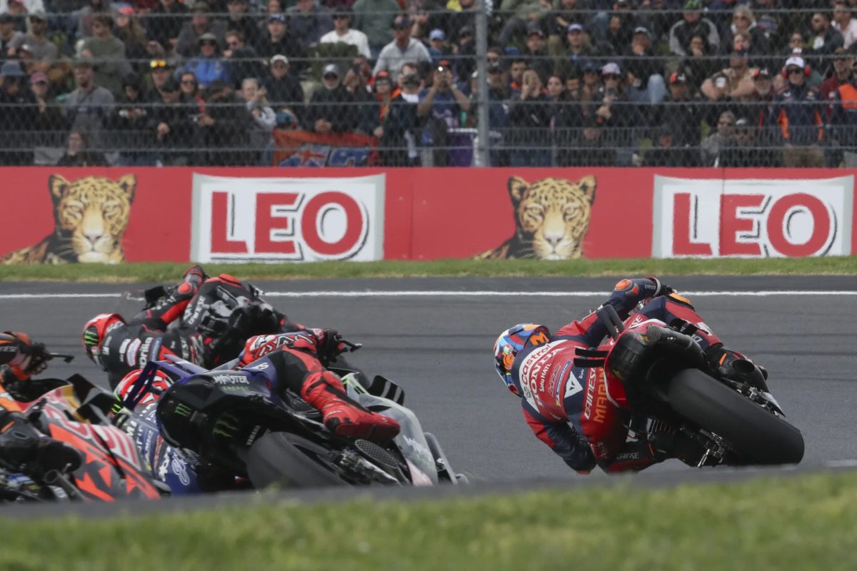 Гран-при Австралии станет следующим этапом MotoGP