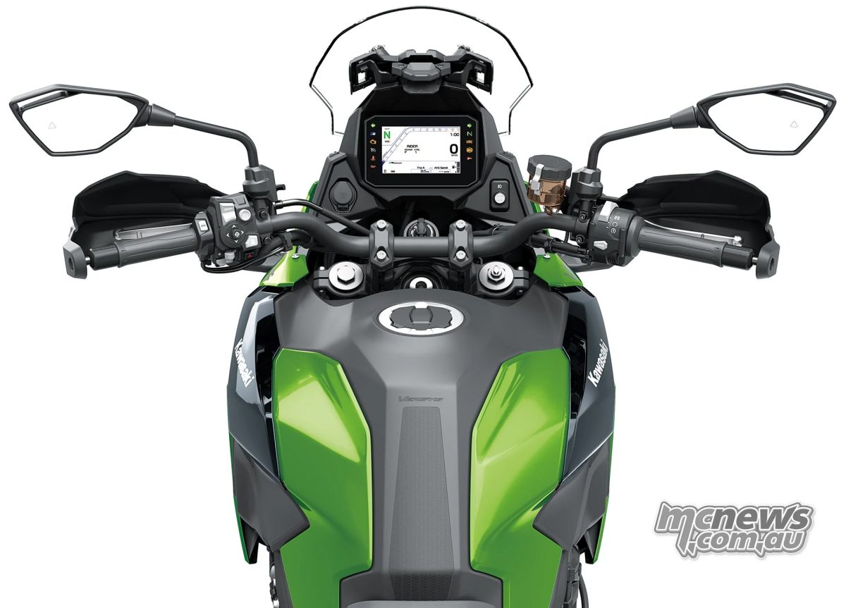 Kawasaki Versys 900 SE получил радарные системы — фото 7