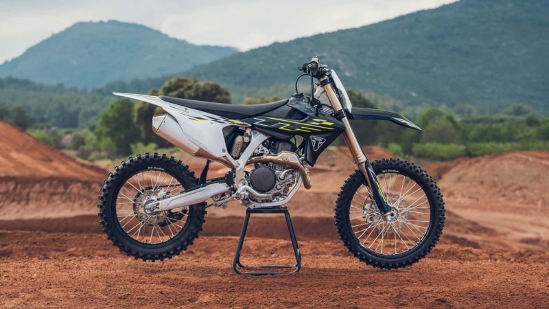 Владельцам Triumph TF450 не стоит ездить до устранения отзыва