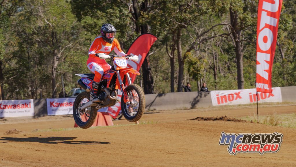 Grace Hudson – 2026 Aussie Flat Track Nationals Rounds One and Two — фото 2