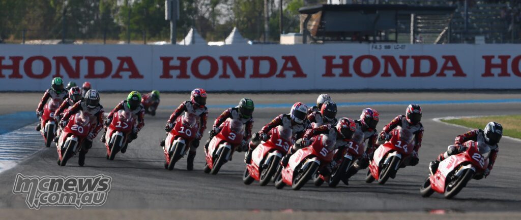 Idemitsu Moto4 Asia Cup 2026 – первый этап – Бурирам, Таиланд – Йески Юсуф