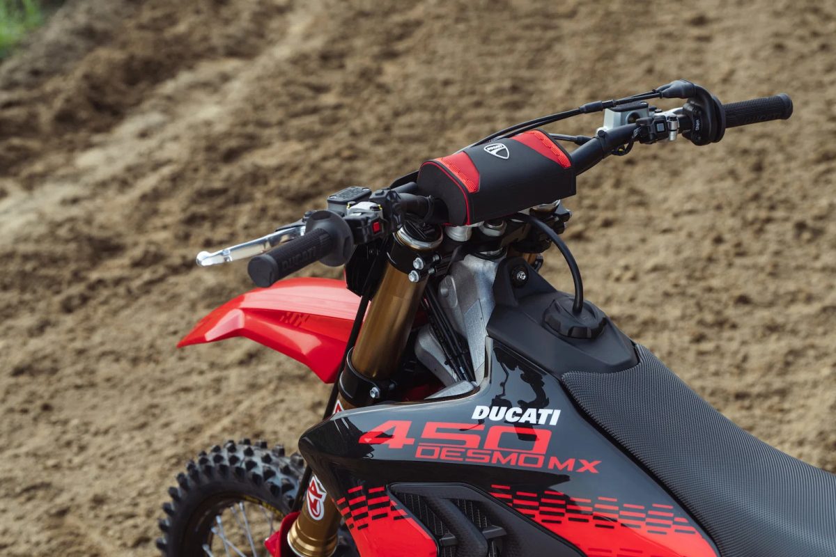 Ducati обновила Desmo450 MX и Desmo450 MX Factory к 2027 году