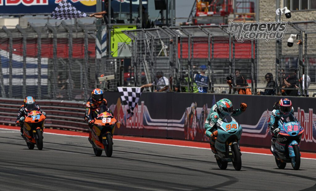 MotoGP 2026 — третий этап — COTA — Moto3