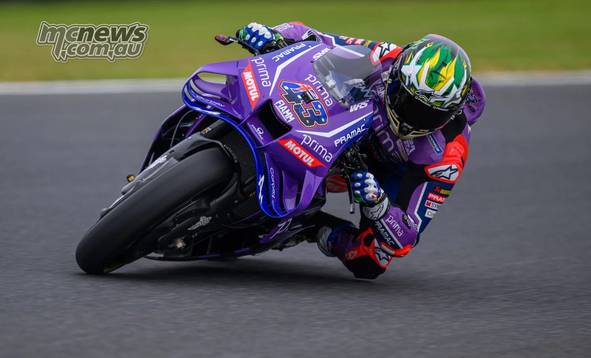 Спринт MotoGP — фото 6