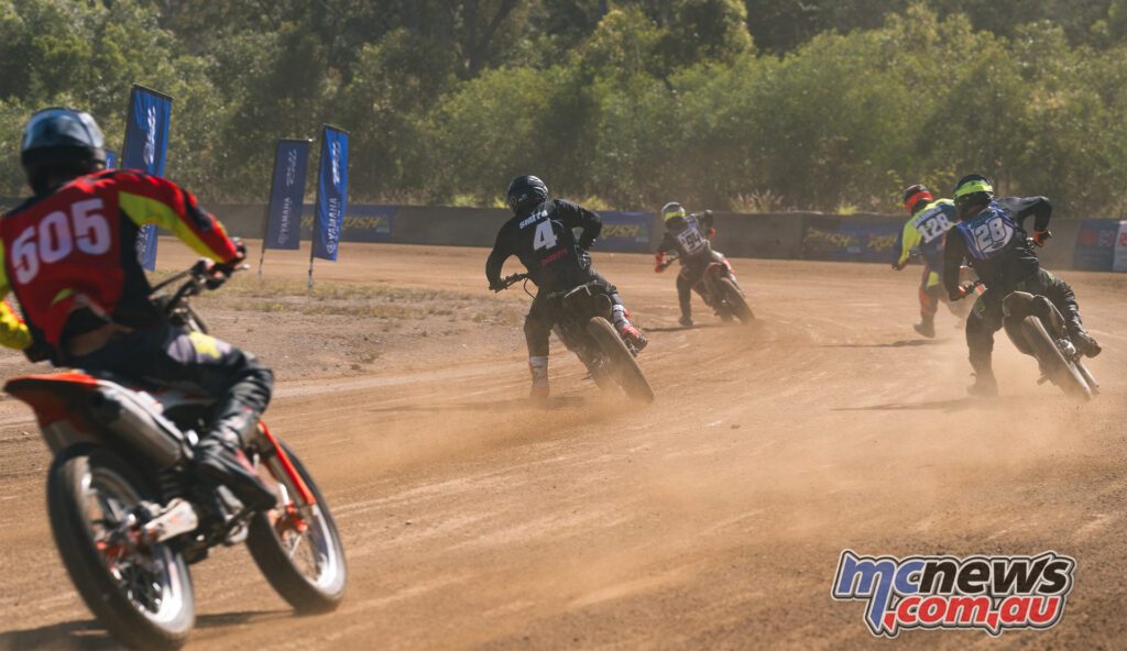All Powers Over 35s – 2026 Aussie Flat Track Nationals Rounds One and Two