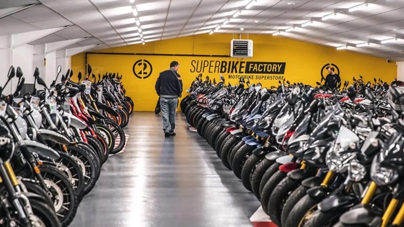 Крах SuperBike Factory оставил долг в £27,8 млн на фоне растущих убытков