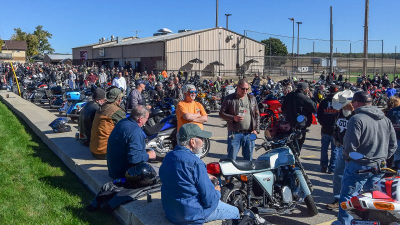 Осень 2026: Slimey Crud Café Racer Run — городок с двумя барами