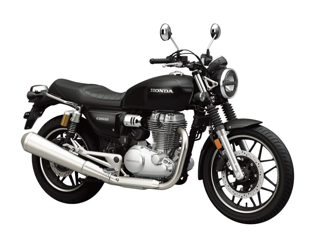 Цена Honda CB500 в Индии намекает на возможную стоимость GB500S
