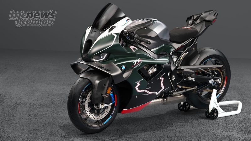 BMW M 1000 RR Isle of Man TT Edition — выпустят только 115 экземпляров
