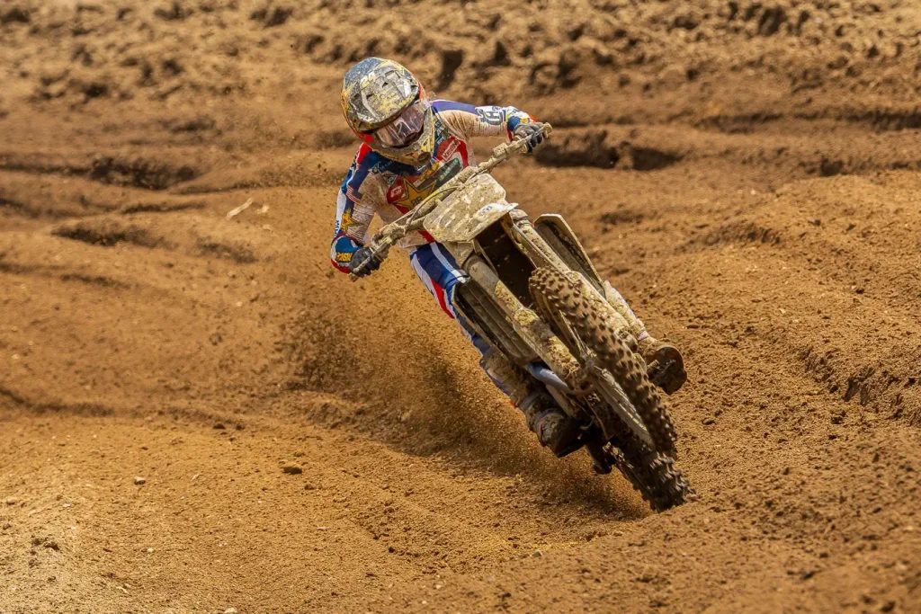 RJ Hampshire показал 4-4 и занял четвёртое место в общем зачёте RedBud National 2026.
