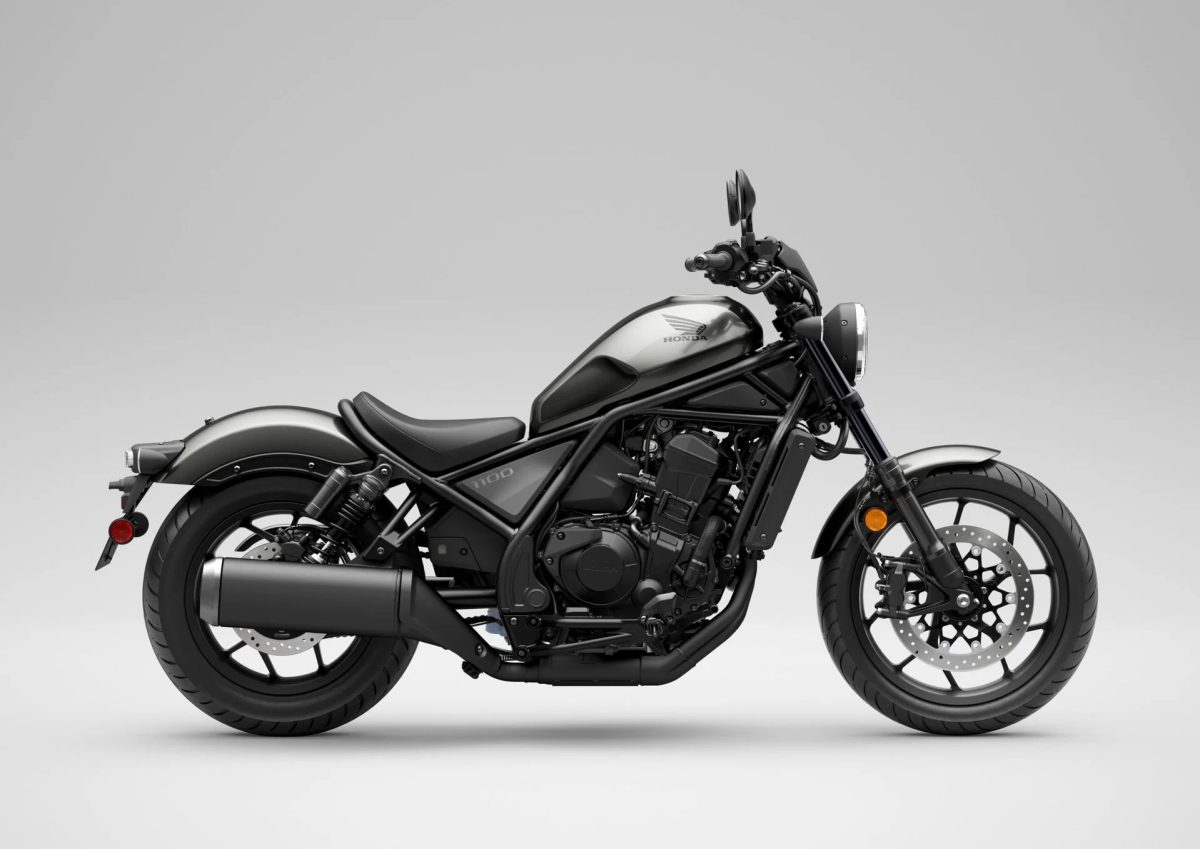 Honda CMX500 Rebel получила E-Clutch и новый TFT-дисплей