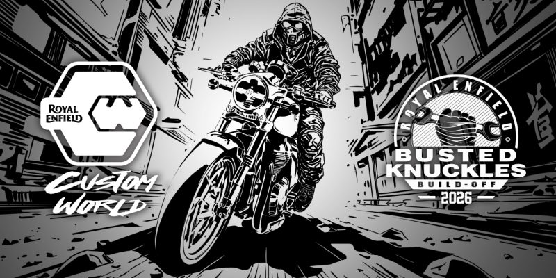 Народное голосование в Royal Enfield Busted Knuckles Build-Off Season 3 открыто