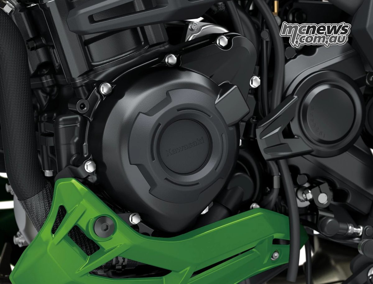 Kawasaki Versys 900 SE получил радарные системы — фото 9