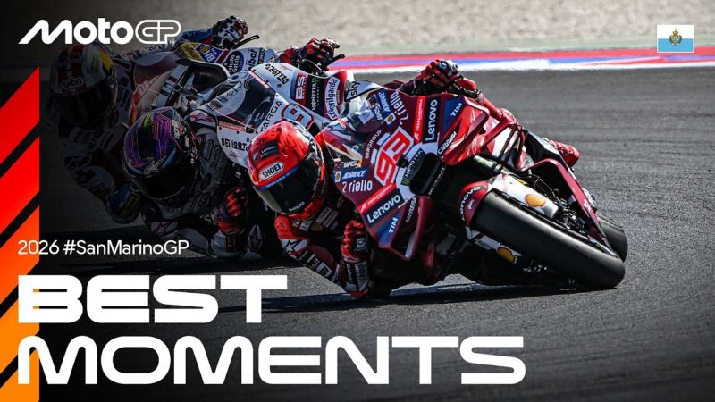 Беццекки из Aprilia фактически отдает чемпионат MotoGP Маркесу из Ducati