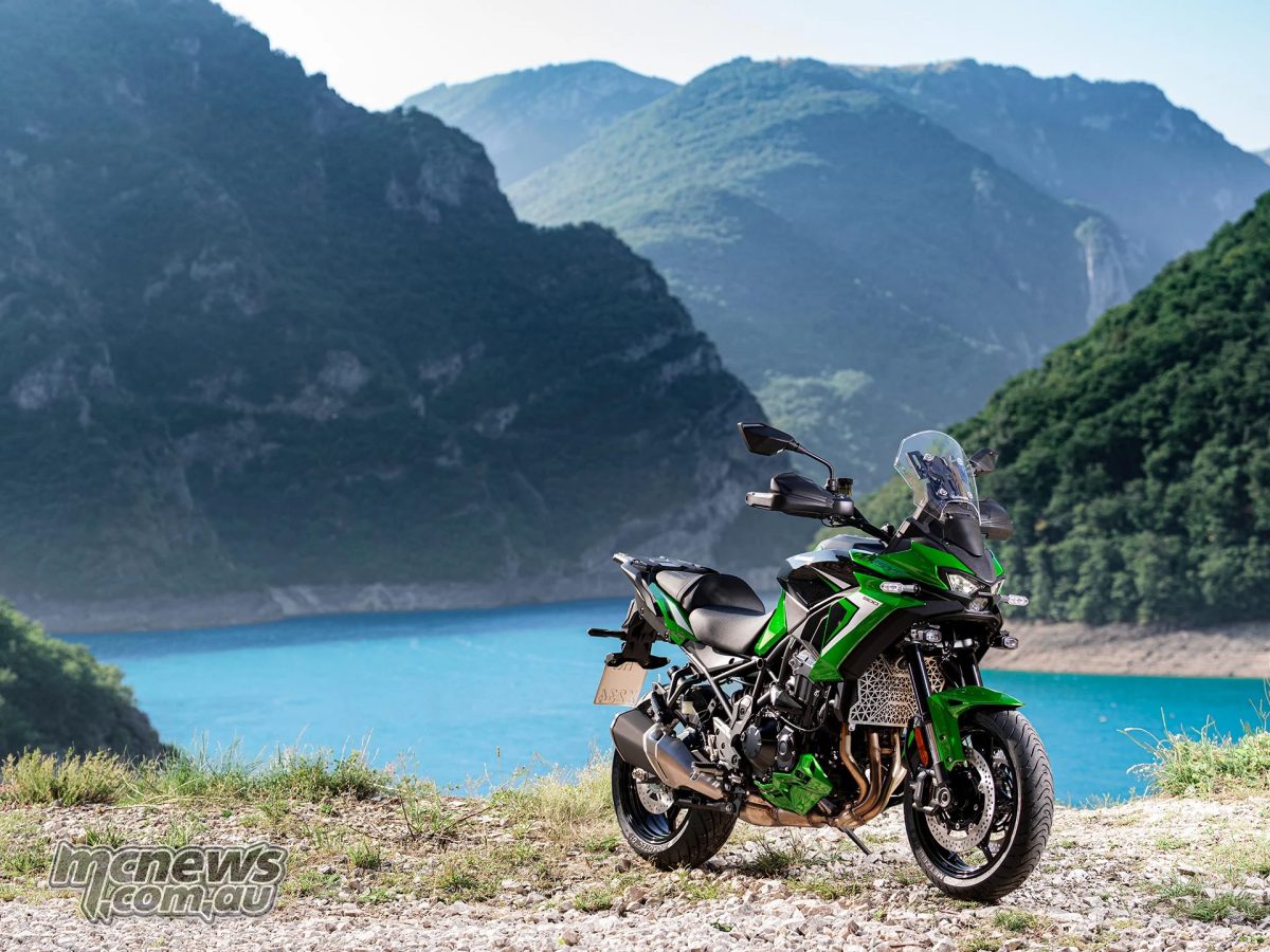 Kawasaki Versys 900 SE получил радарные системы — фото 10