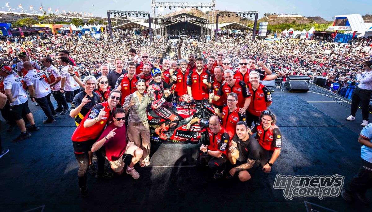 Ducati празднует ценную победу в спринте и четырехочковое лидерство Маркеса в чемпионате, хотя перед стартом он рассчитывал