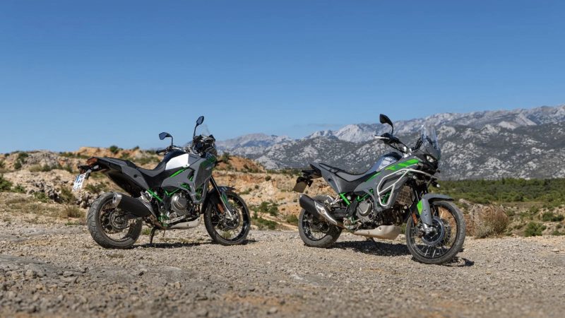 2027 Kawasaki KLE650 представлена как новый флагманский среднекубатурный двухцилиндровый мотоцикл
