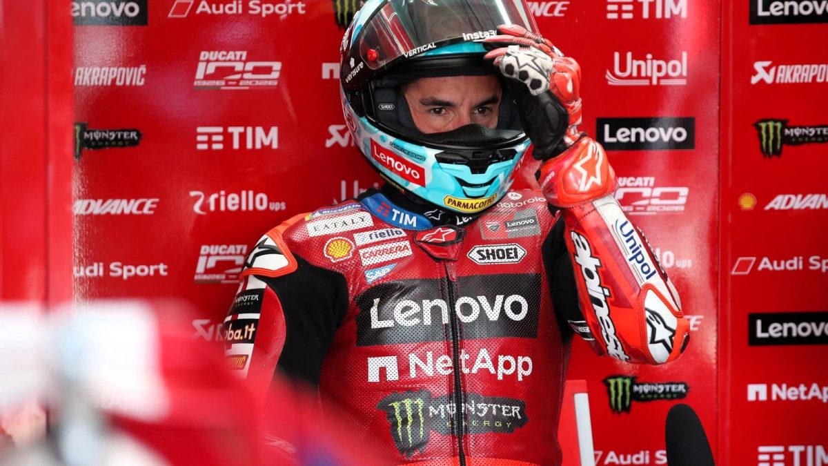 MotoGP в Австралии: Aprilia и Маркес задают темп в пятницу