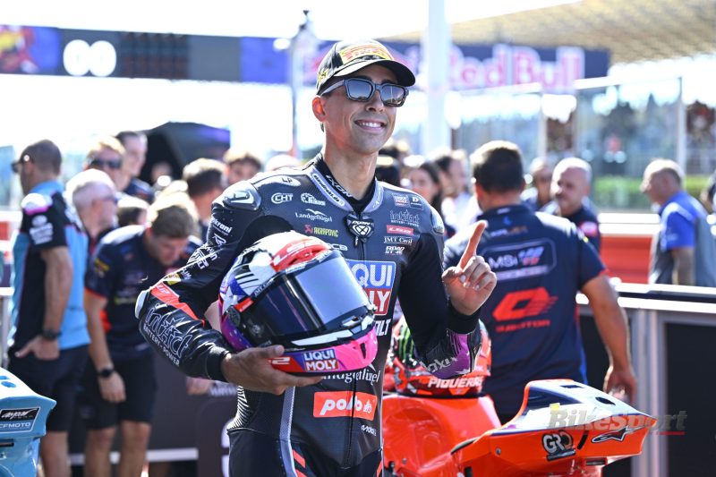 Сенна Агиус перейдет в Tech3 MotoGP в 2027 году