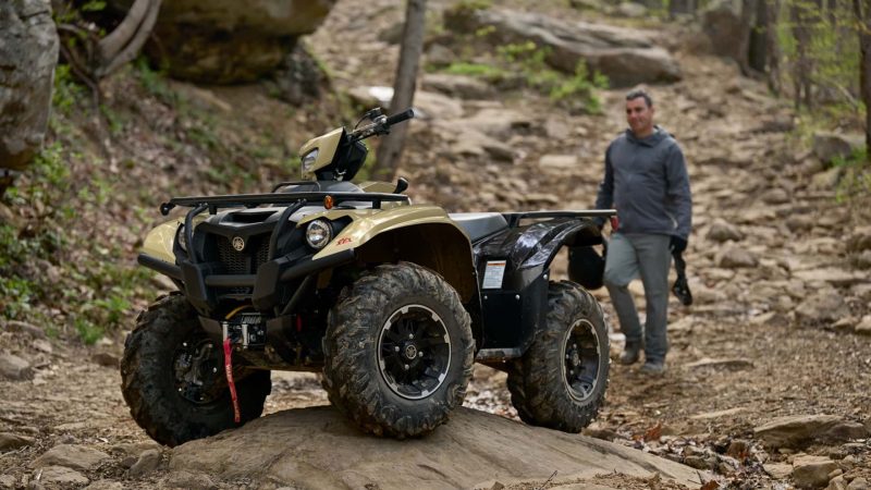 Yamaha обновила линейку ATV на 2027 год — и в ней есть на что посмотреть