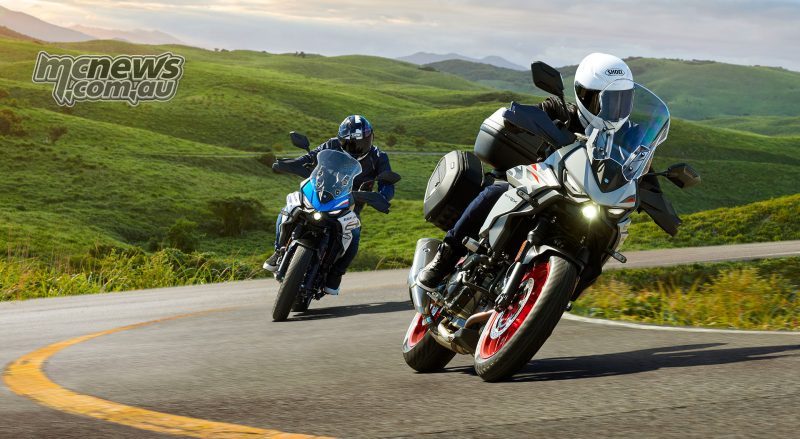 Suzuki SV-7GX выйдет в Австралии в январе 2027 года