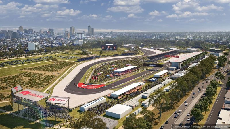 Новая уличная гонка MotoGP в Австралии может не состояться в следующем году
