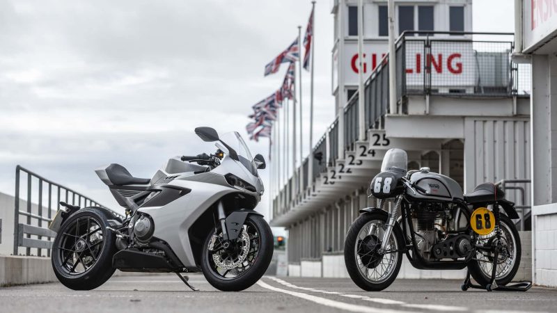 Norton привезет исторический Manx 1953 года на Goodwood Revival для участия в Barry Sheene Memorial Trophy