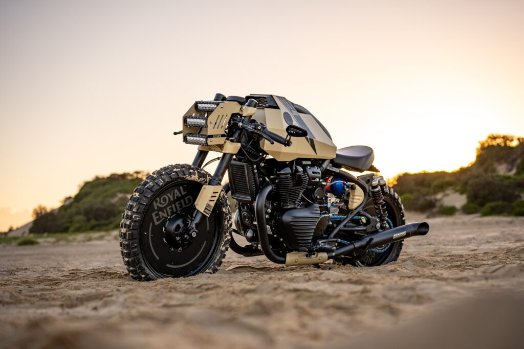 Что стоит за проектом Royal Enfield