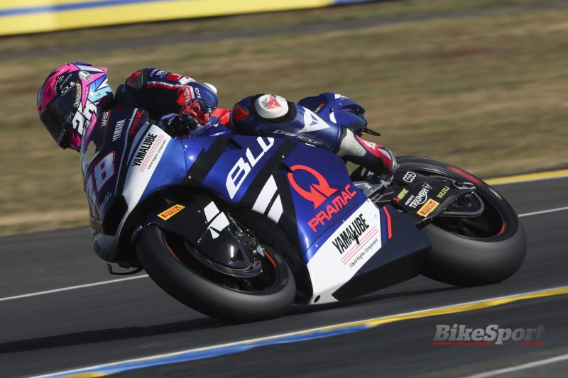 Результаты Moto2 Гран-при Франции 2026, воскресенье: гонка
