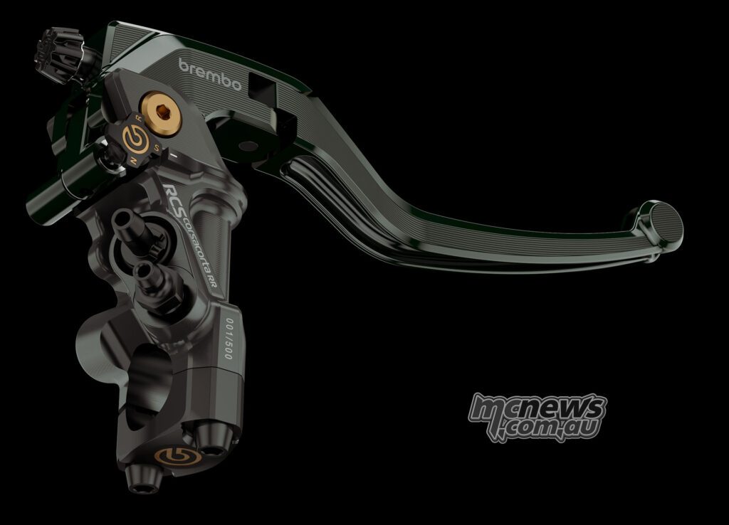 Brembo 50th Anniversary RCS Corsa Corta RR поступает в Австралию