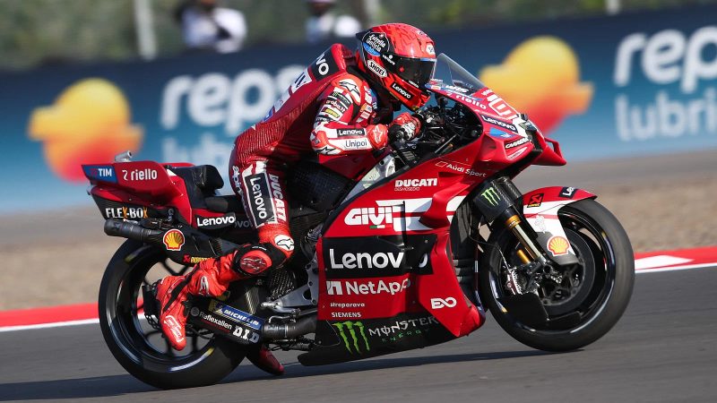 MotoGP Indonesia: Что показала пятничная практика в Мандалике