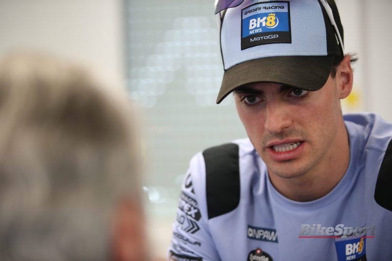 Fermin Aldeguer переходит в VR46 на сезон MotoGP 2027