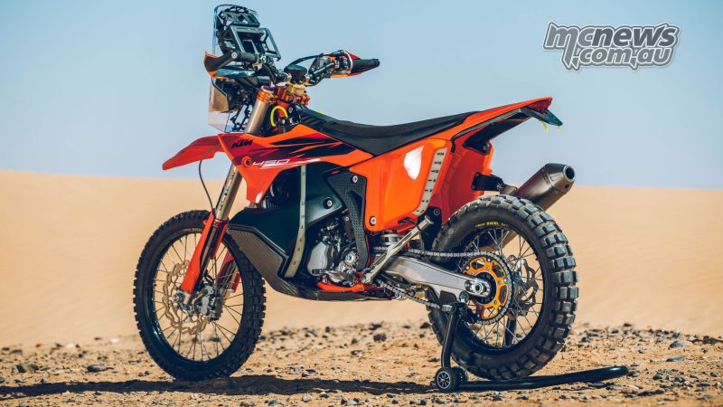 2027 KTM 450 Rally Replica