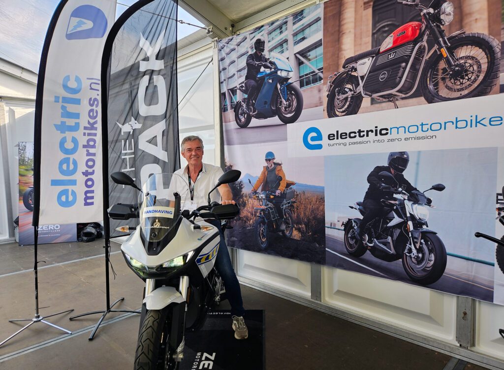 Герт-Ян Ронген | Electric Motorbikes