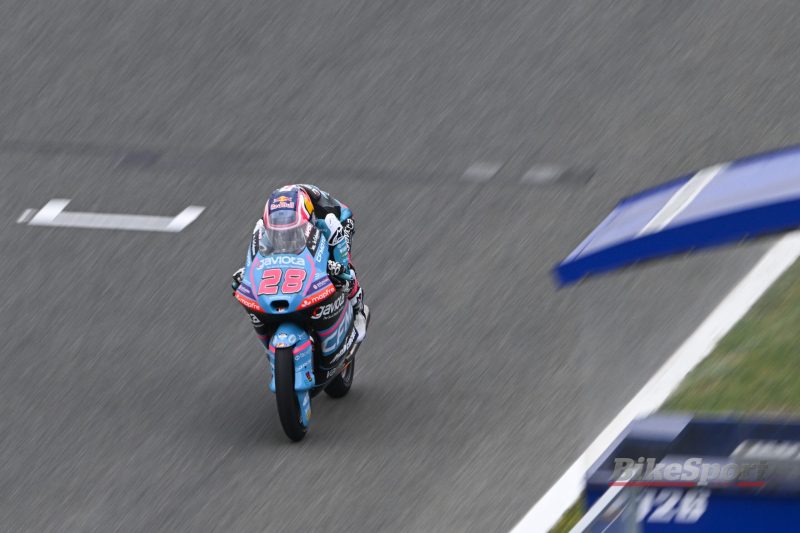 Квалификация Moto3 в Хересе