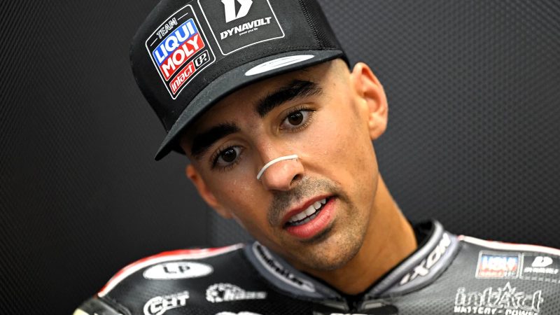 Сенна Агиус готовится к дебюту в MotoGP на тестах Pirelli в Ред Булл Ринге