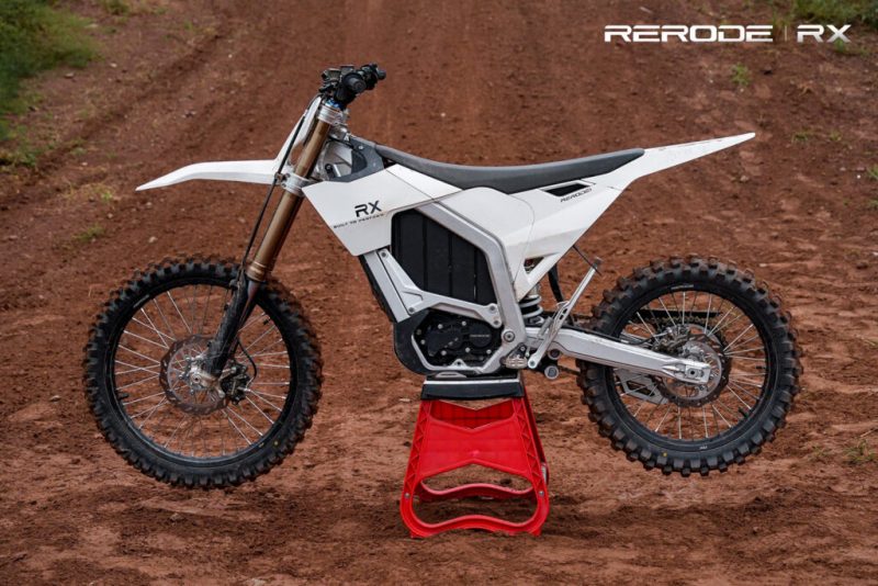 Rerode и Pinned Electric представили новый 2027 RX — среднеразмерный электрический мотоцикл мощностью 35 кВт