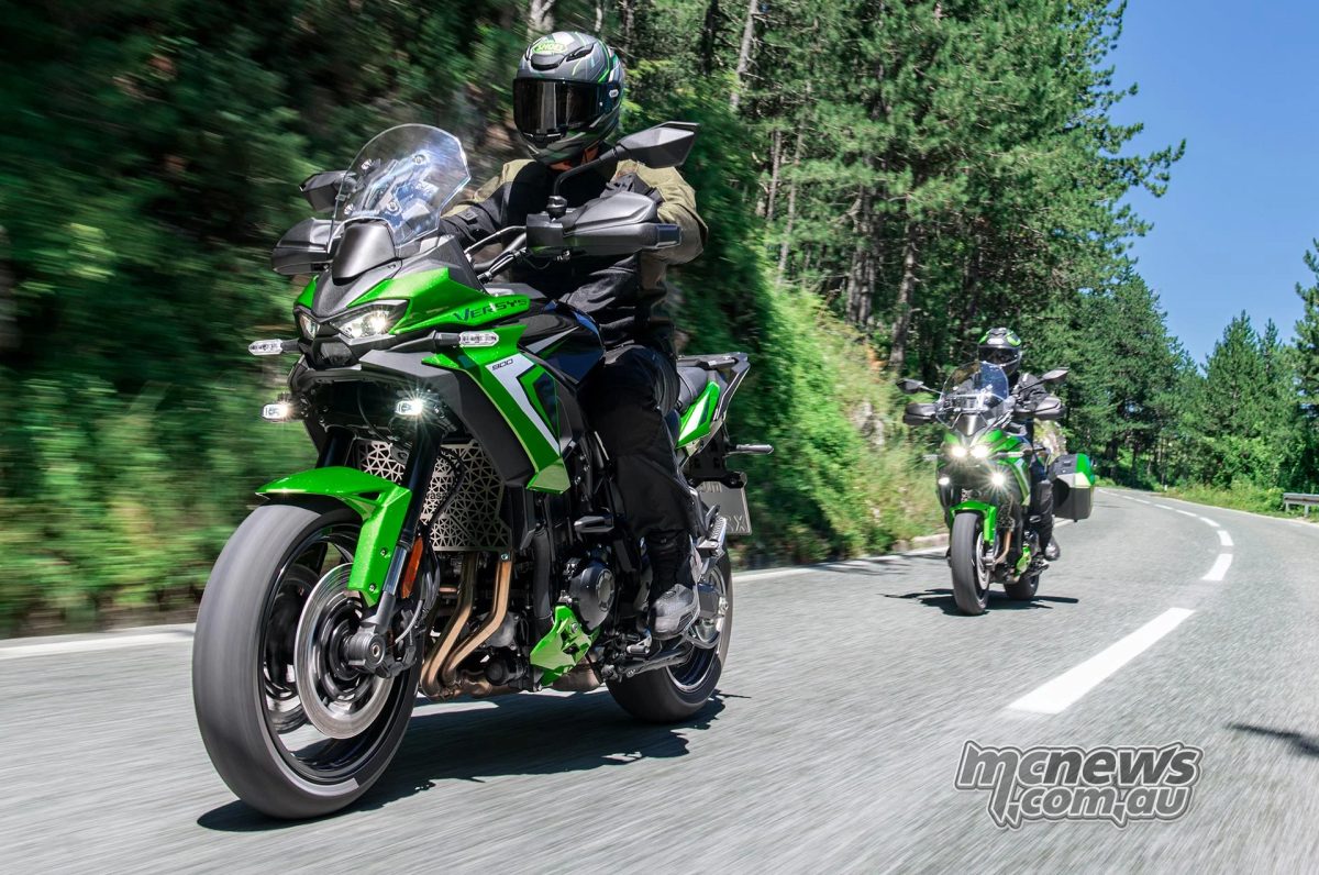 Kawasaki Versys 900 SE получил радарные системы — фото 4