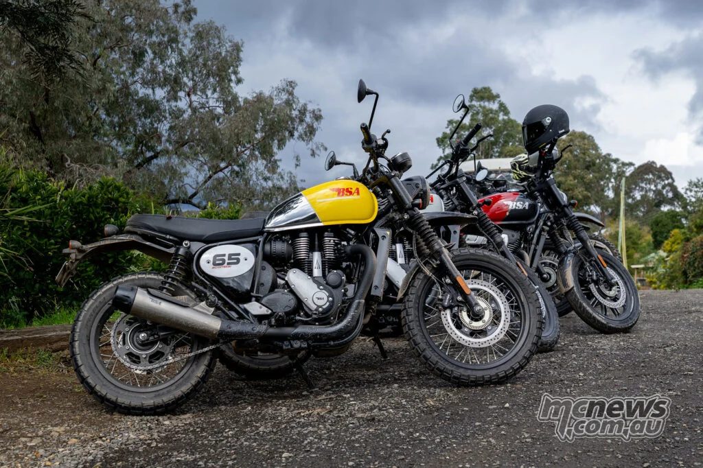 Victor Yellow — самый яркий из трех вариантов окраски Scrambler 650.