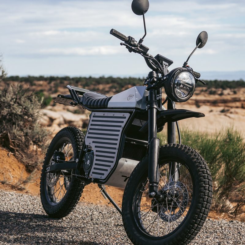 TERRA Motorcycles представила 2026 Prime — уличный электрический скрэмблер