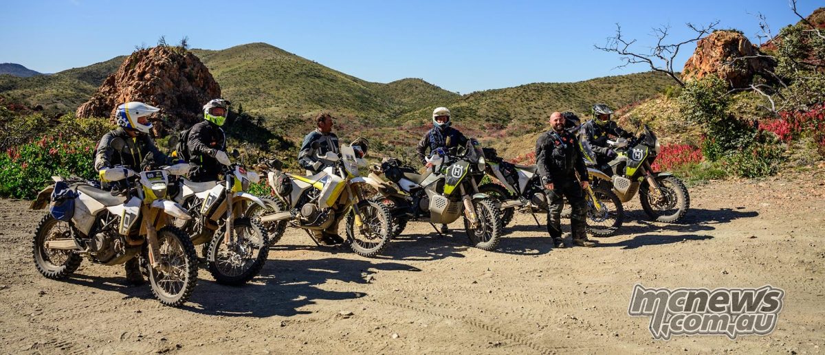 2026 Trek собрал владельцев 701 Enduro и Norden на шесть дней организованного приключенческого мототуризма