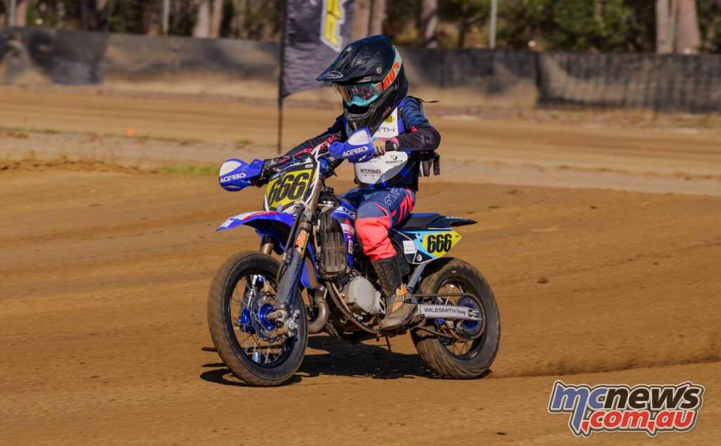 Kade Wilesmith – 2026 Aussie Flat Track Nationals Rounds One and Two